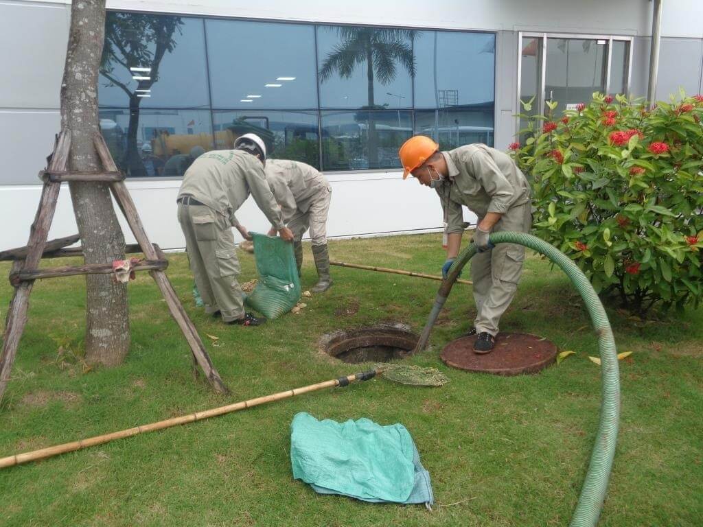 Lợi ích của dịch vụ thông tắc cống Thái Bình đem lại