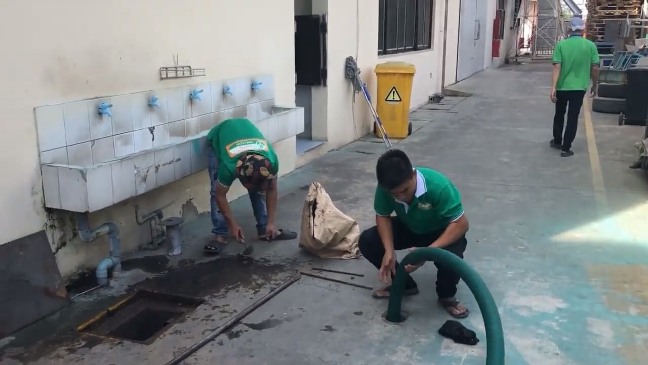 Quy trình thi công thông tắc cống Thái Bình 