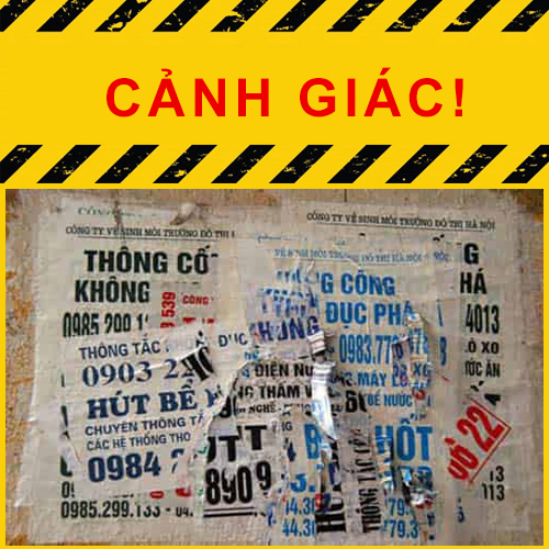 canh giac quang cao dan tuong